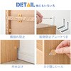 VKB-7281-DGY 【 コミック最大384冊収納 】 本棚 幅44.5 大容量 コミック 本 収納 薄型 ブックラック推し活 可動棚 高さ調節 萩原 73633738