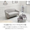 カリーナ2P-IV ソファ 2人掛け 幅125 かわいい 姫系 エレガント 一人掛け コンパクト 萩原 73633860