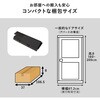 MB-5224SD-BK ネジ不要 パイプベッド セミダブル ベッドフレームのみ 萩原 73633896