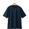 40502 スロープネック半袖Tシャツ(ポケット付)(男女兼用) アイトス 73640686