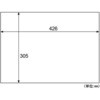 製図ケント紙 A3L ヒサゴ