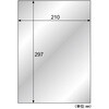 KLPS862S 屋外用ラベル シルバーフィルム備品用 ヒサゴ 73642354
