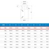 20kg OIML型標準分銅 (JISマーク付)M1級 村上衡器 73644515