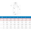 50g OIML型標準分銅 (JISマーク付)M1級 村上衡器 73644594
