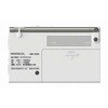 KMR-65PM AM/FMポータブルラジオ(横型) WINTECH(ウィンテック/廣華物産) 73648228