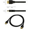 VS-HDMI010AA-UH-B Ultra High Speed HDMI cable v2.1 Vodaview 73648307