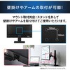 DC-CF235S-B 液晶ディスプレイ 23.8インチ TypeC給電タイプ 3年保証 アイリスオーヤマ 73648368