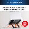 SD-9SRA-S PCスタンド 無段階調整 360°回転式 アイリスオーヤマ 73648666