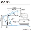 Z-10G B LEDデスクライト クランプ式 山田照明 73648770