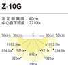Z-10G W LEDデスクライト クランプ式 山田照明 73648788