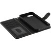 SSK-ISS2401BK iPhone 17e/iPhone 16e PUレザー手帳ケース ブラック 耐衝撃 大容量カード収納ポケット スタンド機能 ハンドストラップ ストラップホール付 Smart Stock 73648867