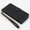 SSK-ISS2401BK iPhone 17e/iPhone 16e PUレザー手帳ケース ブラック 耐衝撃 大容量カード収納ポケット スタンド機能 ハンドストラップ ストラップホール付 Smart Stock 73648867