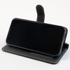 SSK-ISS2401BK iPhone 17e/iPhone 16e PUレザー手帳ケース ブラック 耐衝撃 大容量カード収納ポケット スタンド機能 ハンドストラップ ストラップホール付 Smart Stock 73648867