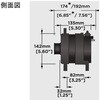 MD3600-ZE オルタネーター マリンテック 73659471