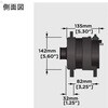 MD3600-ZE オルタネーター マリンテック 73659471