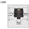 MD3600-ZE オルタネーター マリンテック 73659471