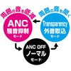 AE-231 Type-Cイヤホン ANC/高音質 リモコンマイク付き カシムラ 73662228