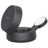 WIZ043DQCH UltraCharge Pro Qi2 25W 2-in-1 コンバーチブルマグネット充電器 チャコール BELKIN(ベルキン) 73662359