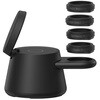 WIZ052DQBK UltraCharge Qi2 25W 3-in-1 モジュール式充電ドック ブラック BELKIN(ベルキン) 73662368