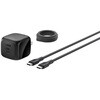 WIZ052DQBK UltraCharge Qi2 25W 3-in-1 モジュール式充電ドック ブラック BELKIN(ベルキン) 73662368