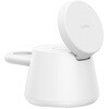 WIZ052DQWH UltraCharge Qi2 25W 3-in-1 モジュール式充電ドック ホワイト BELKIN(ベルキン) 73662377