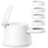 WIZ052DQWH UltraCharge Qi2 25W 3-in-1 モジュール式充電ドック ホワイト BELKIN(ベルキン) 73662377
