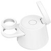 WIZ052DQWH UltraCharge Qi2 25W 3-in-1 モジュール式充電ドック ホワイト BELKIN(ベルキン) 73662377