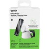 WIZ052DQWH UltraCharge Qi2 25W 3-in-1 モジュール式充電ドック ホワイト BELKIN(ベルキン) 73662377