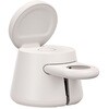 WIZ052DQSA UltraCharge Qi2 25W 3-in-1 モジュール式充電ドック サンド BELKIN(ベルキン) 73662386