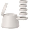 WIZ052DQSA UltraCharge Qi2 25W 3-in-1 モジュール式充電ドック サンド BELKIN(ベルキン) 73662386