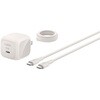 WIZ052DQSA UltraCharge Qi2 25W 3-in-1 モジュール式充電ドック サンド BELKIN(ベルキン) 73662386