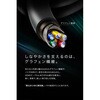 CIO-SLSC-CH2-BK スパイラルシリコンケーブル C to HDMI 2m ブラック CIO 73662395