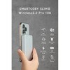 CIO-MB35W1C-10K-S2W2 SMARTCOBY SLIMII Wireless2.2 Pro 10K シルバー CIO 73662465
