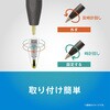 TR-IPD-SPTIPST-CL Apple Pencil専用 交換ペン先 金属製ペン先で削れにくい 4個セット クリア トリニティ 73662551