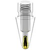 TR-IPD-SPTIPST-CL Apple Pencil専用 交換ペン先 金属製ペン先で削れにくい 4個セット クリア トリニティ 73662551