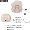 HP-W620N-W 完全ワイヤレスイヤホン イヤーカフ型 Bluetooth AAC対応 オーム電機 73662648