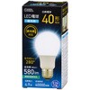 LDA5D-G/D AG5 LED電球 E26 40形相当 調光 密閉器具対応 全方向 オーム電機 73662761