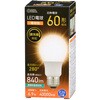 LDA7L-G/D AG5 LED電球 E26 60形相当 調光 密閉器具対応 全方向 オーム電機 73662770