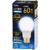 LDA7D-G/D AG5 LED電球 E26 60形相当 調光 密閉器具対応 全方向 オーム電機 73662779