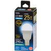 LDA2D-G-E17/D AG5 LED電球 E17 25形相当 調光 密閉器具対応 広配光 オーム電機 73662797