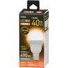 LDA4L-G-E17/D AG5 LED電球 E17 40形相当 調光 密閉器具対応 広配光 オーム電機 73662806