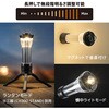 LN-CH300-LK 充電式LEDミニランタン 300lm 無段階調光 マグネット付 2WAY オーム電機 73662885