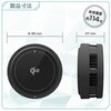 KW-66 Qi2マグネットワイヤレス充電器 カシムラ 73665055