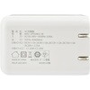 MAV-AP45WCC-W USB PD対応 AC充電器 45W Type-C×2 GaN 急速充電 オーム電機 73665168