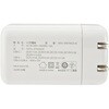 MAV-AP67WCA-W USB PD/QC3.0対応 GaN充電器 67W Type-C+Type-A オーム電機 73665177