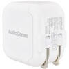 MAV-AU2212N USB充電器 12W 2ポート USB-A スマホ2台同時充電 オーム電機 73665195