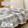ガーゼケット ダブル 約180×200cm スクエア 萩原