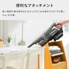 EC-PT3-P コードレス スティック 掃除機 1.2kg サイクロン 方式 すき間ノズル付属 ストラップ収納 シャープ 73665527