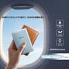 PF8 全固体 モバイルバッテリー 8000mAh PD20W 機内持ち込み可能 ワイヤレス充電 ケーブル充電 2台同時充電 急速充電 メーカー保証2年 Bigblue Tech(ビッグブルーテック) 73666087