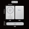 PF8 全固体 モバイルバッテリー 8000mAh PD20W 機内持ち込み可能 ワイヤレス充電 ケーブル充電 2台同時充電 急速充電 メーカー保証2年 Bigblue Tech(ビッグブルーテック) 73666087